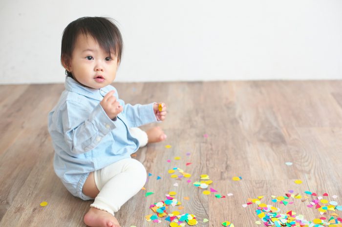 1歳,お誕生日,1歳バースデー,バースデーフォト