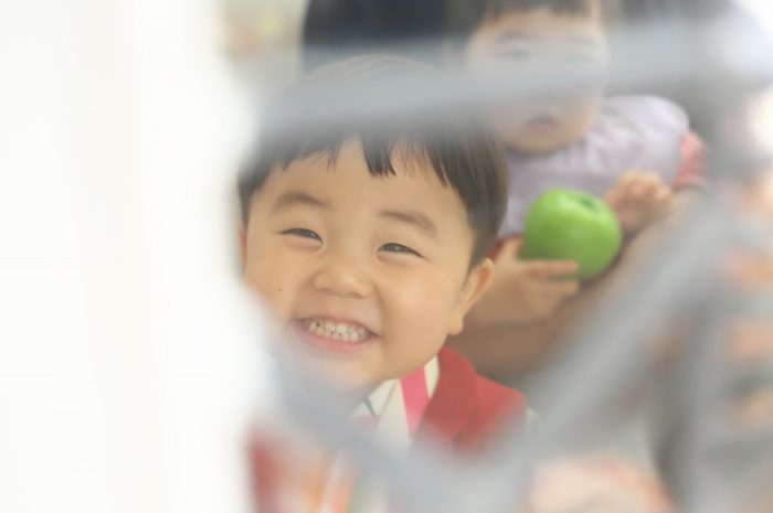 3歳七五三＆1歳お誕生日の記念撮影