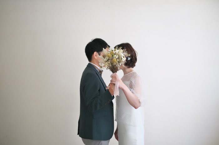 おふたりらしい前撮り撮影