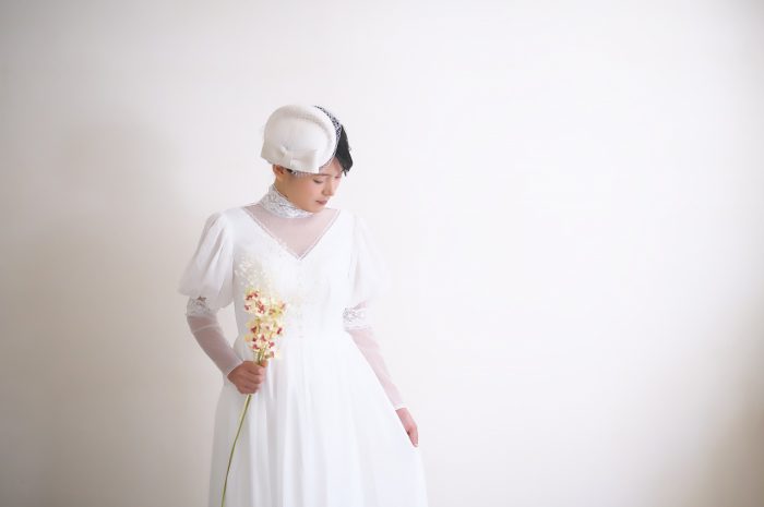 結婚7周年の記念撮影