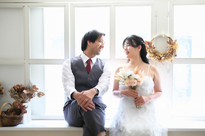 ご結婚式の前撮り撮影