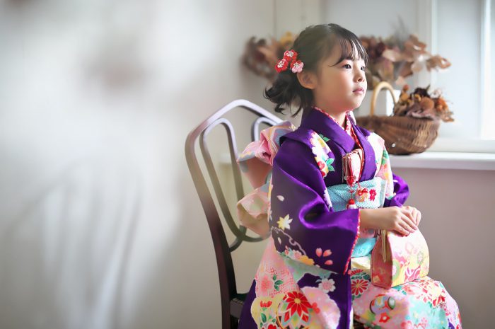 7歳七五三撮影
