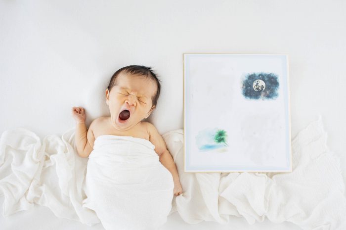 ナチュラルかわいいニューボーンフォト