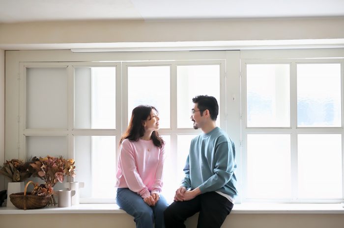 ご結婚記念日の写真撮影