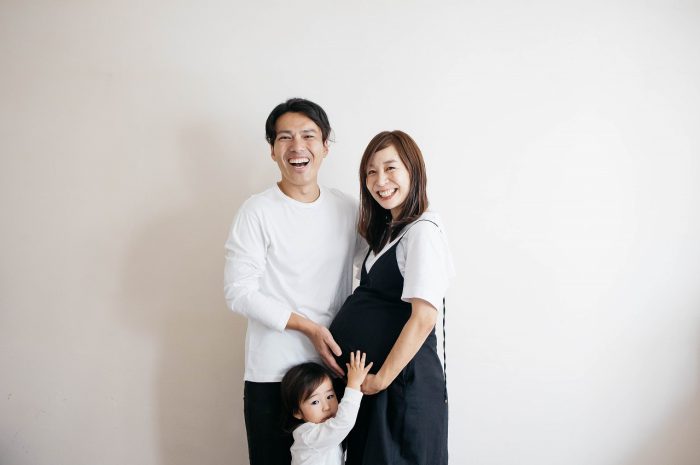 第二子、双子ちゃんのマタニティ撮影