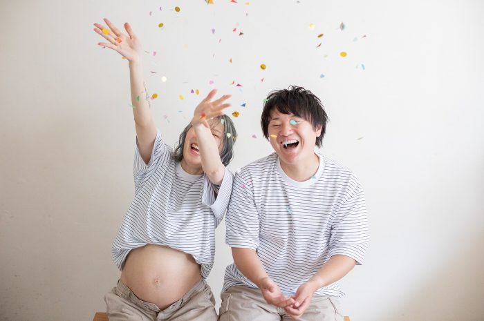 30週のマタニティフォト