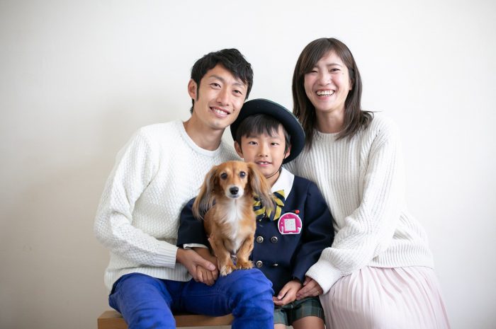 入学＆卒園記念写真　ランドセル写真